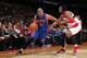 Villanueva and Drummond made for a deadly duo last season.