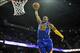 Warriors fans got their first glimpse of Andre Iguodala.