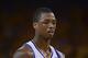 Harrison Barnes is on the bench with an inflamed foot.