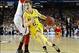 Spike Albrecht is still competing against Derrick Walton to be Michigan's starting point guard.