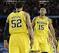 Jordan Morgan and Jon Horford are competing for a coveted spot in the starting lineup.