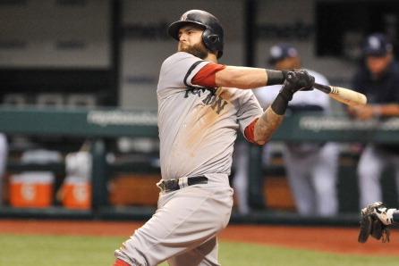 Daily Red Sox Links: Jacoby Ellsbury, Mike Napoli, David Ross - Over the  Monster