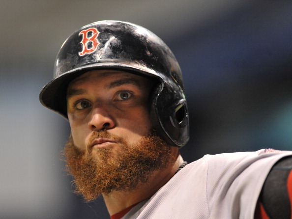 Boston Red Sox beard update: Jonny Gomes, David Ross say beards