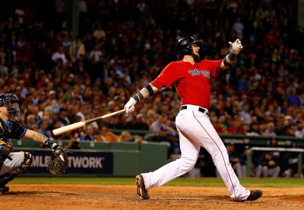 Napoli doubles in winner as Red Sox edge Rays