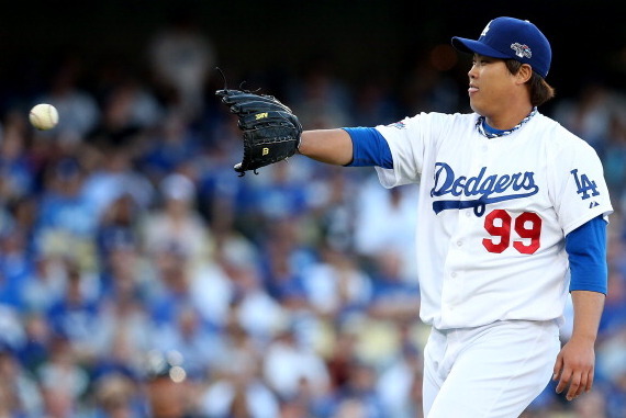 Hyun-jin Ryu continues to build momentum and confidence with each