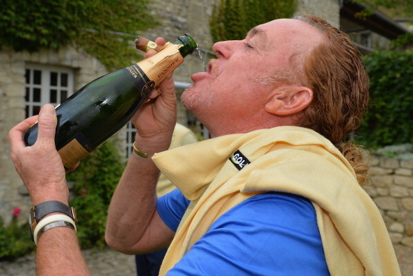 Enough With The Early Round Champagne Celebrations MLB!