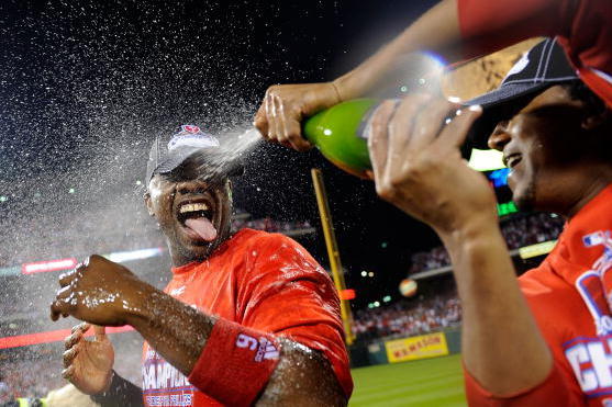 50 Really Awkward Champagne Celebration Moments, News, Scores, Highlights,  Stats, and Rumors