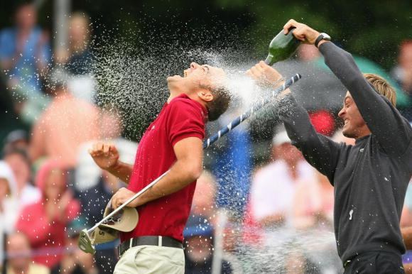 50 Really Awkward Champagne Celebration Moments, News, Scores, Highlights,  Stats, and Rumors