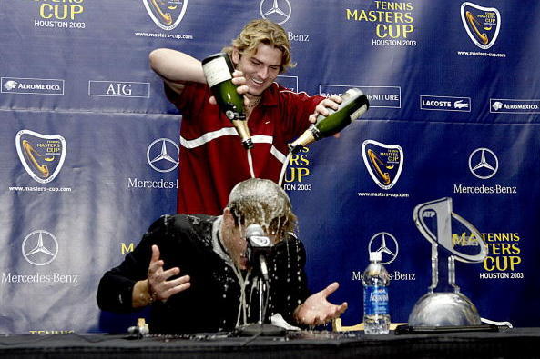 50 Really Awkward Champagne Celebration Moments, News, Scores, Highlights,  Stats, and Rumors