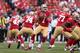 Colin Kaepernick must do his part to earn a 49ers victory.