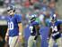Eli certainly looks frazzled this season.
