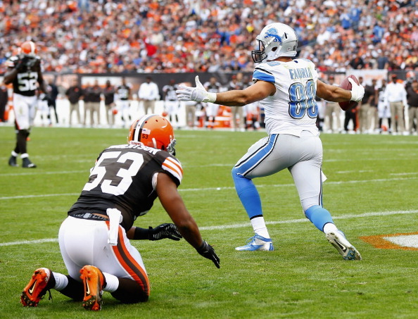 Detroit Lions lose to Cleveland Browns, 13-10: Game thread