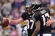 Both Dallas Clark (No. 87) and Tandon Doss (No. 17) played exceptionally well.