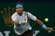 Juan Martin del Potro hopes to ride his powerful forehand to victory at the Barclays.