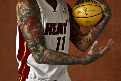 Talented And Tattooed: Miami's Chris Birdman Andersen