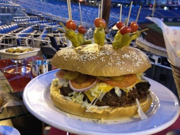 The Most Insanely Unhealthy Stadium Foods Ever Invented