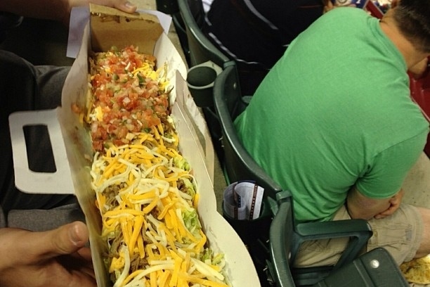 The Most Insanely Unhealthy Stadium Foods Ever Invented