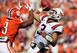 Beasley (left) has made life tough for opposing quarterbacks all year.