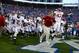 Saban (center) and the Tide are no doubt the best team in the country right now.