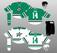 Courtesy of NHL Uniform Database.