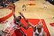 Kevin Seraphin is the early favorite to get the minutes at center left behind by Emeka Okafor.