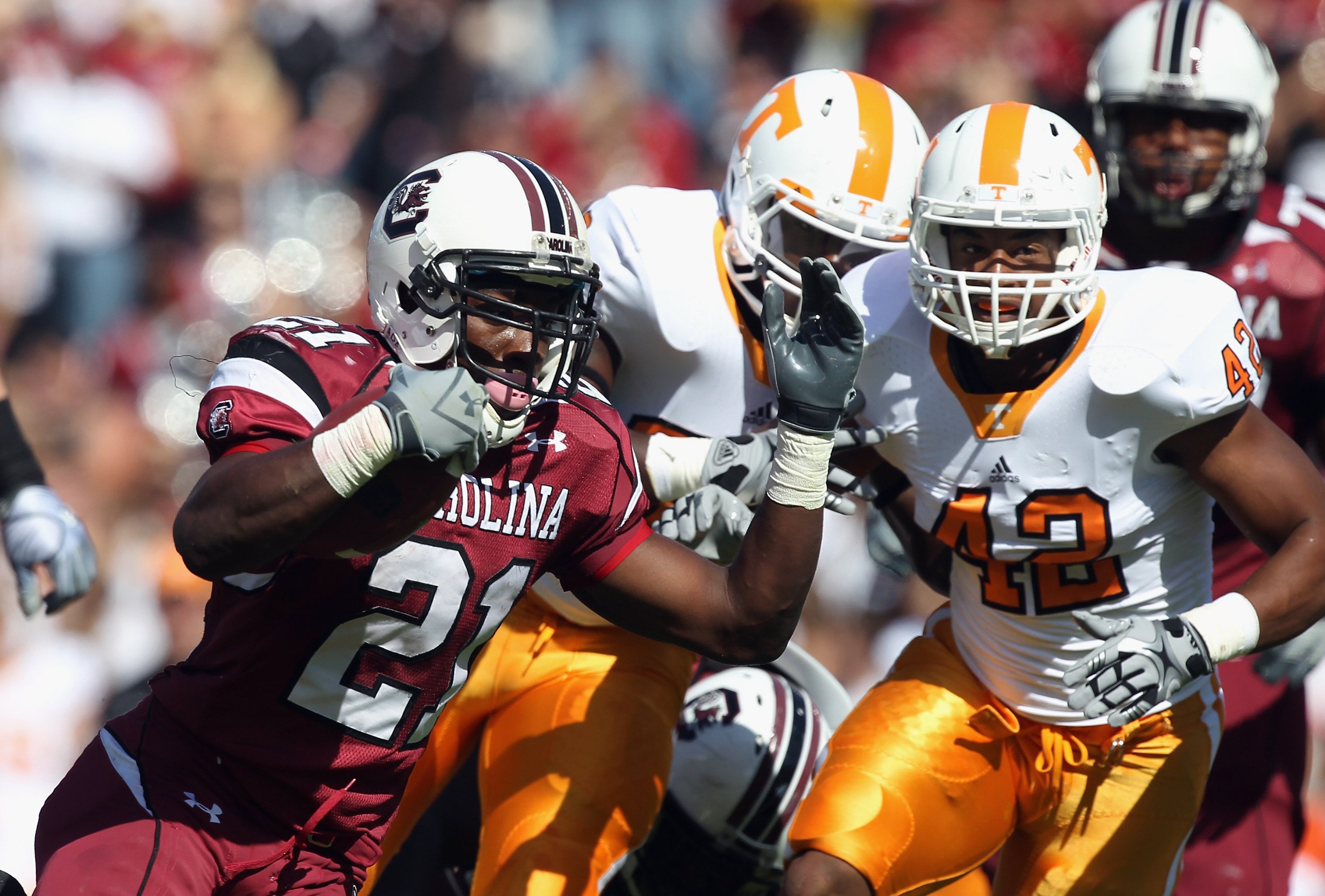South Carolina Gamecocks Vs Tennessee Volunteers Complete Game
