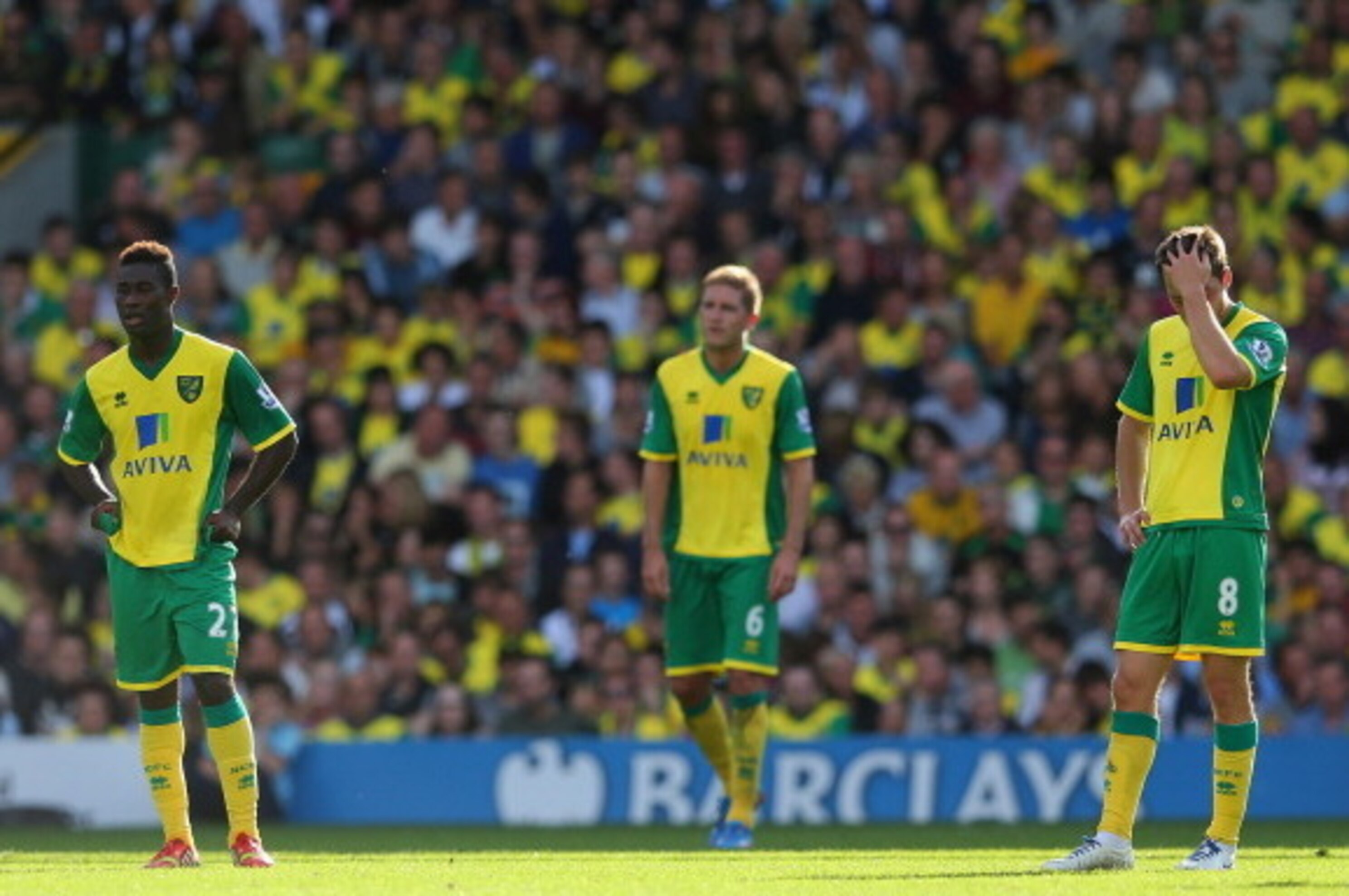Norwich City How The Canaries Will Line Up Against Arsenal