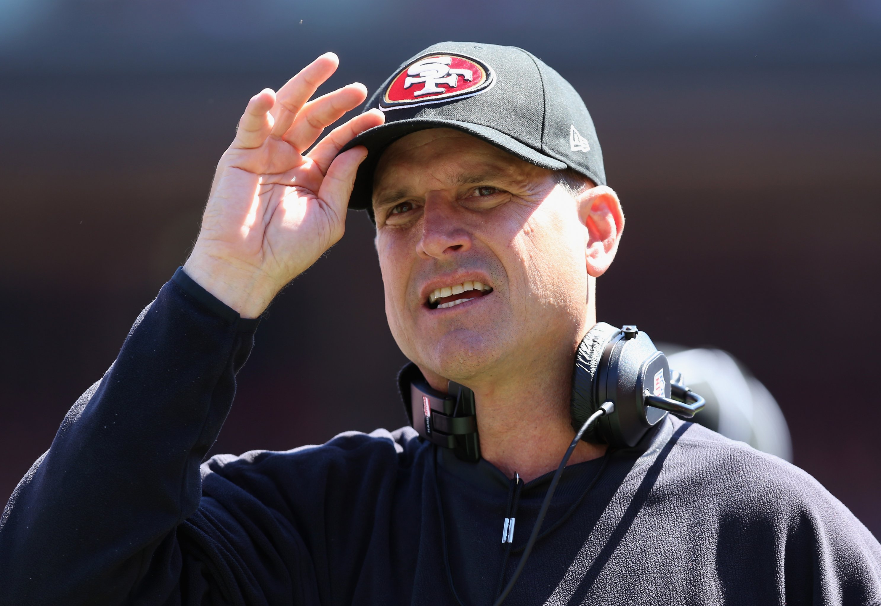 Jim Harbaugh is a genuine success with San Francisco 49ers - ESPN