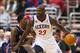 Richarson is recovering from a knee injury and his return is questionable.