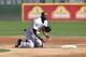 This picture just about sums up Alejandro De Aza's season.