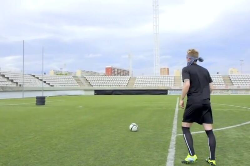 Marco Reus And The Best Fake Football Trick Shot Videos Bleacher
