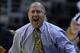 Marquette coach Buzz Williams is all by himself representing the new Big East in the Top 25.