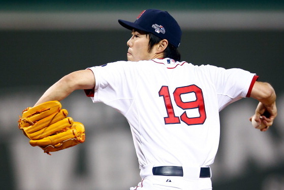 All-Time Boston Red Sox Roster: Koji Uehara - Over the Monster