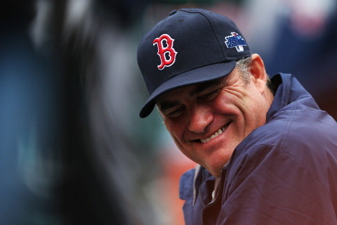 Red Sox manager Jon Farrell won't list ALDS rotation yet