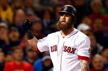 Boston Red Sox Mike Napoli Remembers the 2013 World Series