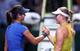 Li Na and Angelique Kerber at 2012 WTA Championships