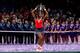 Serena Williams after winning 2012 WTA Championships