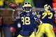 Devin Gardner completed 21 of 29 pass attempts.