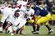 Tre Roberson rushed for a crucial 15-yard touchdown late in the game.