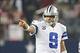 Cowboys quarterback Tony Romo