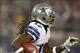Dwayne Harris returning a kick for a touchdown in Week 6 against the Redskins.