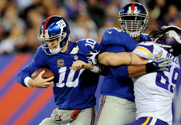 Giants defeat Vikings 31-24 as Minnesota's struggling defense allows 430  yards