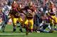 Roy Helu Jr. provided a vital change of pace.