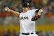 Tom Koehler was the Marlins No. 5 starting pitcher in 2013, but it remains to be seen if he will continue in that role in 2014.