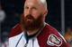 Reigning beard champion Greg Zanon was bought out by the Colorado Avalanche last summer.