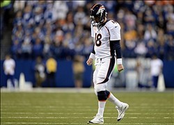 Broncos offense goes from bad to catastrophic in 12-9 overtime loss to Colts