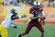 South Carolina quarterback Dylan Thompson (No. 17) will start Saturday against Missouri.
