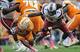 South Carolina's Jadeveon Clowney (No. 7) is improving with every game.