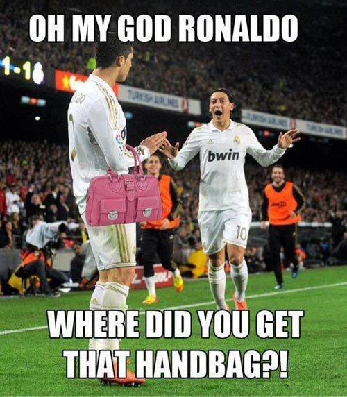 Ronaldo Soccer Meme