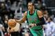 Rajon Rondo will begin the 2013-14 season in street clothes.
